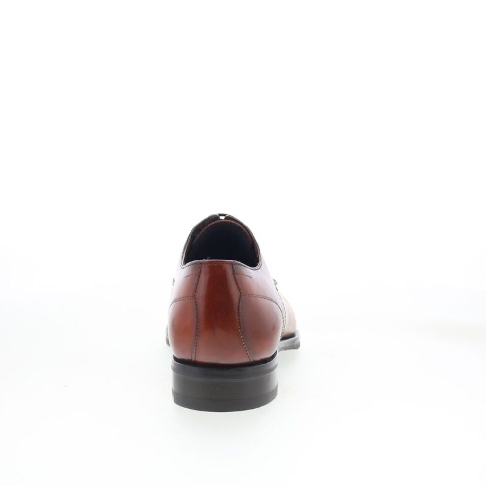 Di Bianco Mens Bergamo Brown Shoes (NWT) - Picture 6 of 7